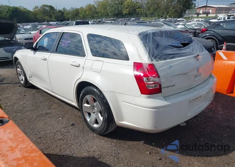 2008 Dodge Magnum from USA, damaged, VIN 2D4FV47T58H167998